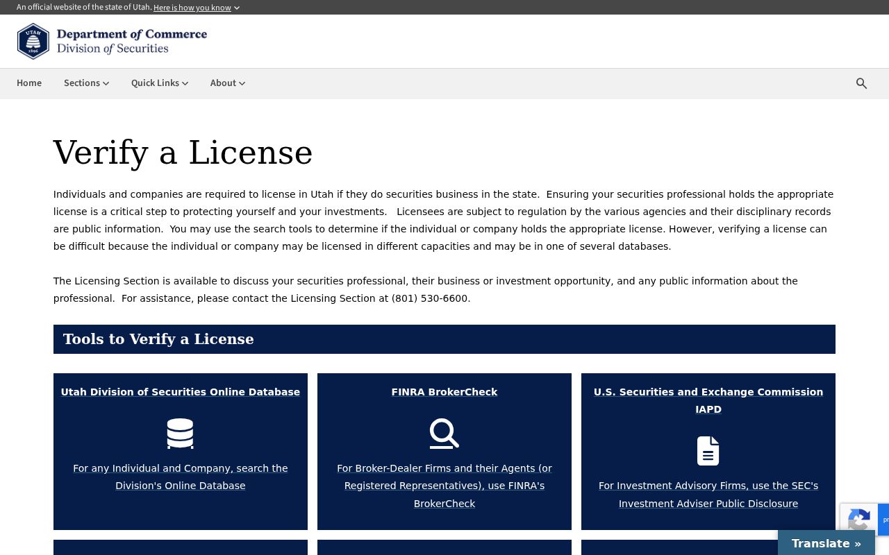 Provo people search with Utah professional license verification